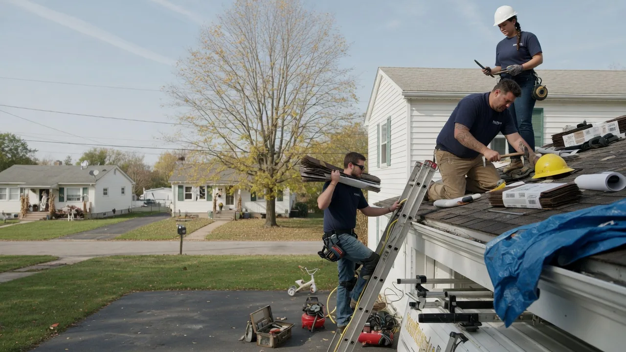 Local Roofing Contractors in Liberty Center, IA near me